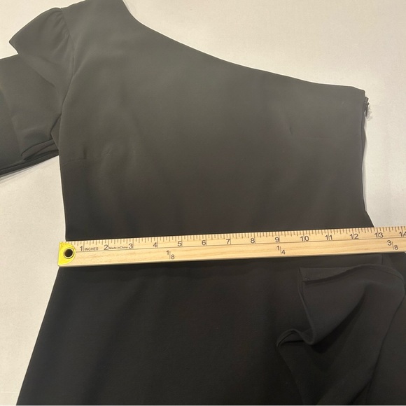 Lovers + Friends Jett Mini One-Shoulder Black‎ Dress Small - Picture 9 of 13